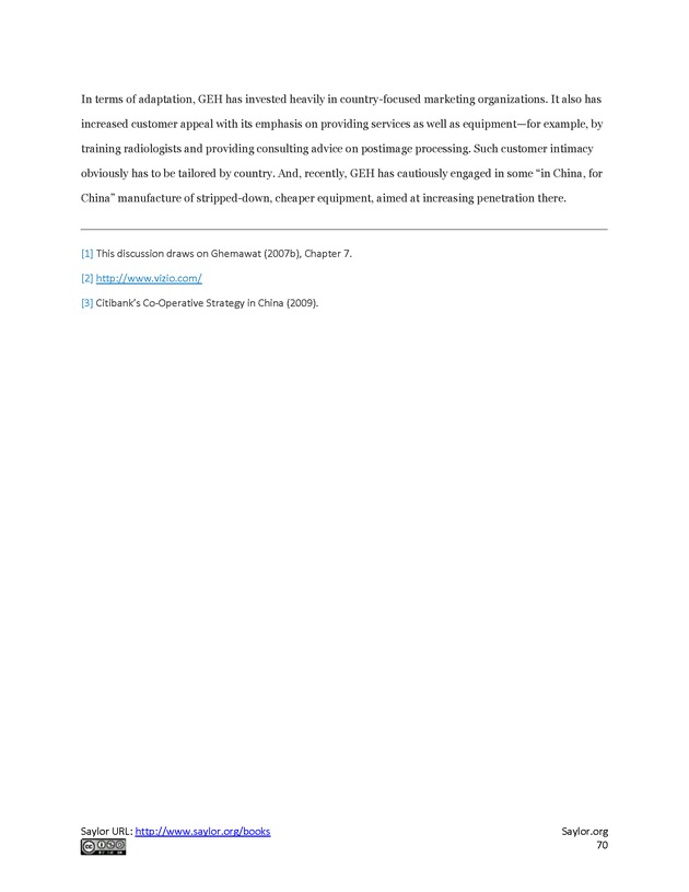 Fundamentals of Global Strategy - Page 70